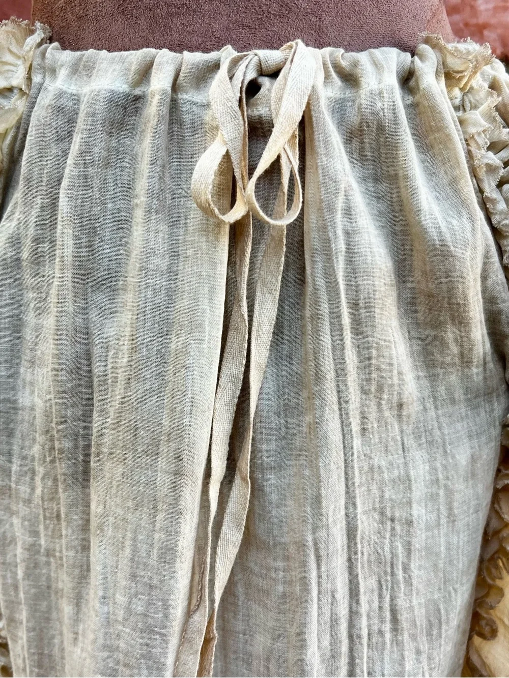 Jaded Gypsy Serene Sands Ruffled Maxi Skirt NWT - Picture 10 of 12